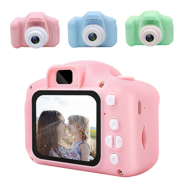 Portable Kids Digital Camera - Capture Memories with Fun and Durability!