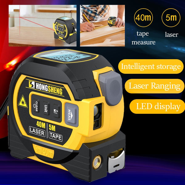 BERRY'S BUYS™ 3-In-1 Laser Rangefinder - The Ultimate Measuring Tool for Precision and Convenience - Berry's Buys