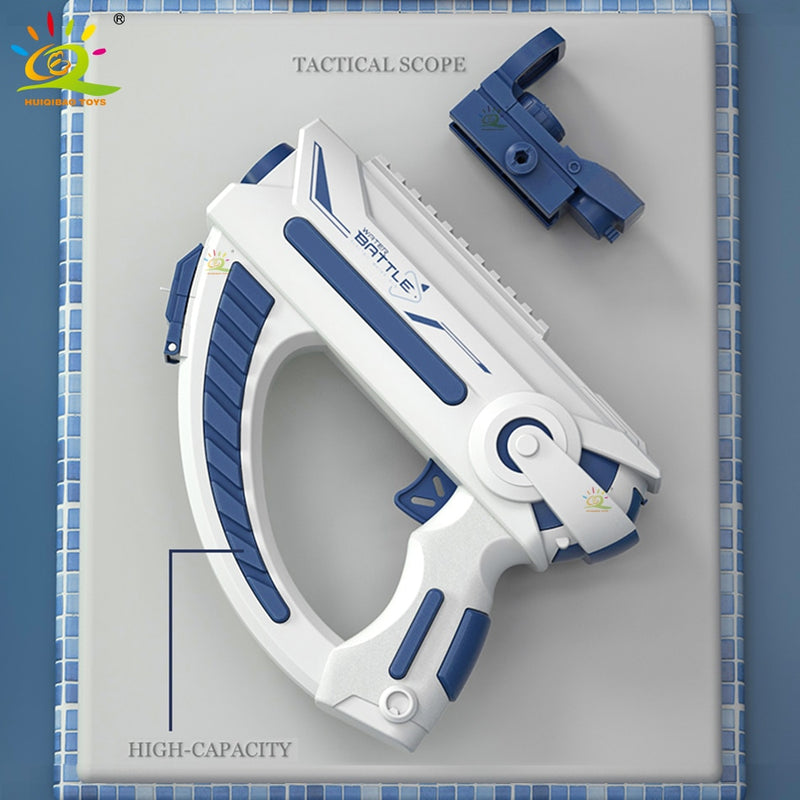BERRY'S BUYS™ HUIQIBAO Space Electric Water Gun - Stay Cool and Refreshed All Day Long - The Ultimate Outdoor Adventure Companion - Berry's Buys