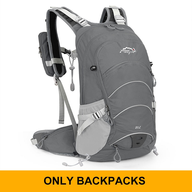 OUTDOOR INOXTO Mountaineering Backpack - Your Perfect Companion for All Outdoor Adventures - Dura...