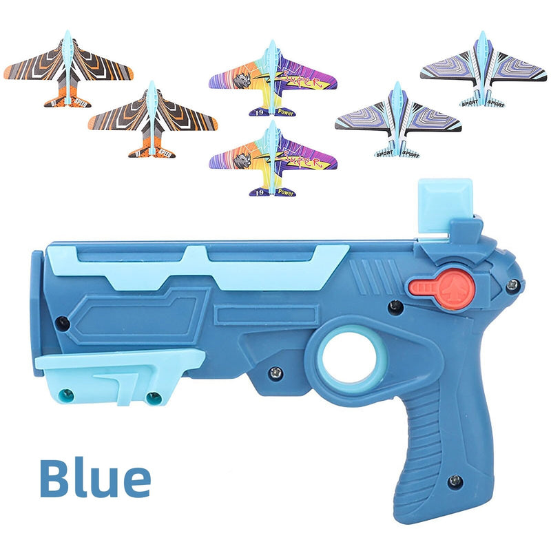 BERRY'S BUYS™ Airplane Launcher Bubble Catapult - Launch Your Child's Imagination with this Fun Game - Encourages Social Interaction and Develops Hand-Eye Coordination. - Berry's Buys