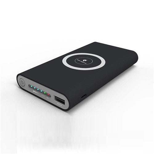 BERRY'S BUYS™ 30000mAh Wireless Power Bank - Charge Your Devices On-The-Go - Never Run Out of Power Again! - Berry's Buys
