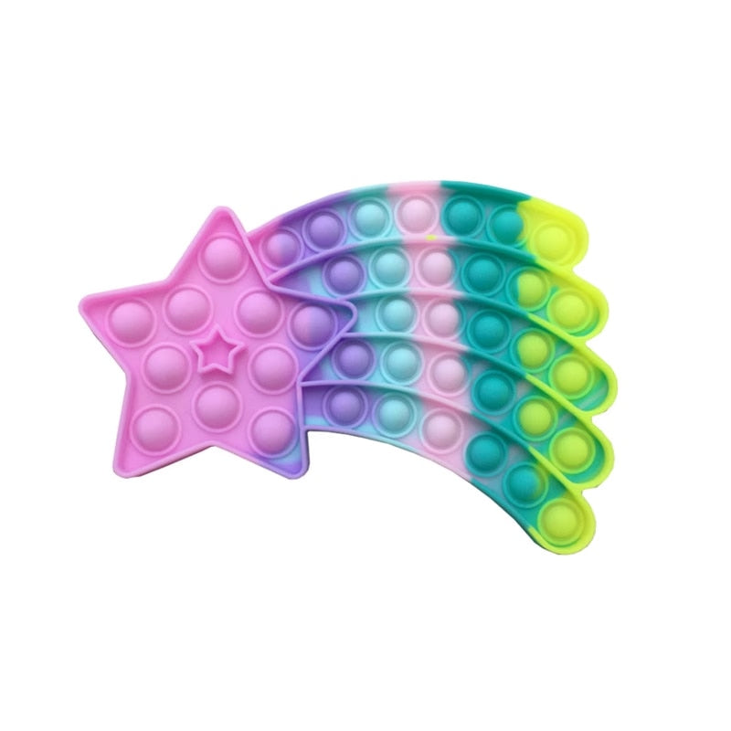 BERRY'S BUYS™ Hot Push Bubble Fidget Toy - Relieve Stress and Anxiety with Satisfying Popping Sounds - Perfect for Kids and Adults - Berry's Buys