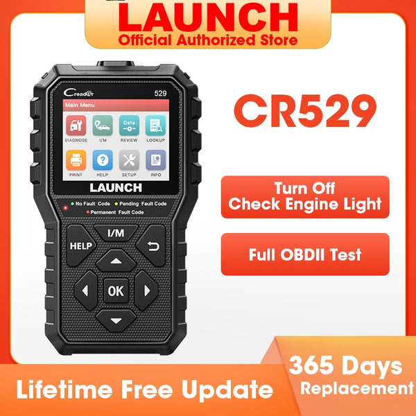 Launch Creader 529 - Your Reliable and User-Friendly Automotive Diagnostic Tool - Get Accurate Fa...