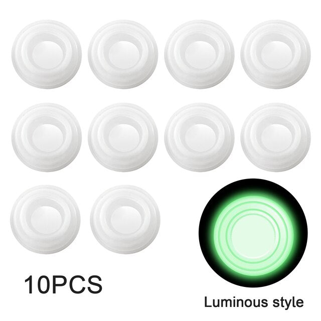 Silicone Car Door Shock Stickers - Protect Your Car Doors and Add Style - Long-Lasting Automotive...