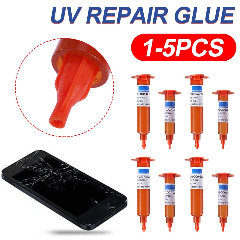 Loca UV Glue - The Solution to Your Mobile Screen Repair Needs - Reliable and Long-Lasting Adhesive