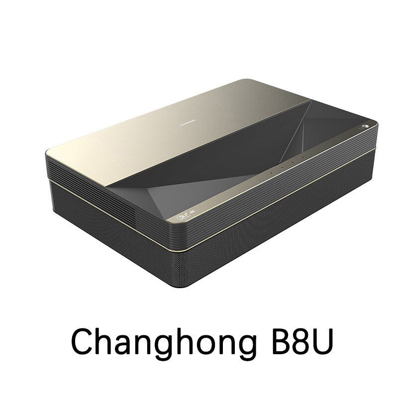 BERRY'S BUYS™ Changhong B8U Laser 4K Projector - Experience cinema-quality visuals at home - Immersive entertainment like never before - Berry's Buys