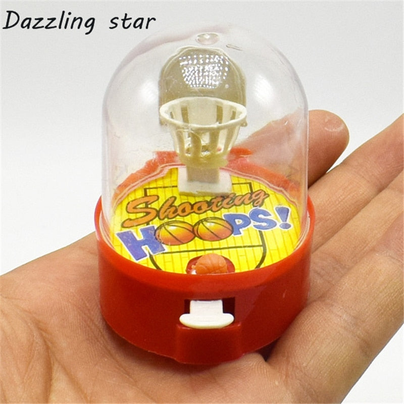 Mini Fingers Basketball Shooting Game - Bond and Play with Your Child Anywhere - Improve Hand-eye...