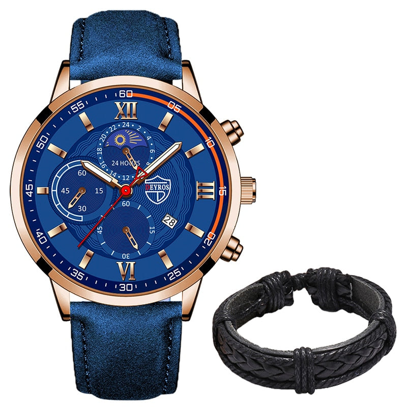 BERRY'S BUYS™ 2023 Fashion Men's Sports Watch - The Perfect Blend of Style and Functionality - Upgrade Your Timekeeping - Berry's Buys
