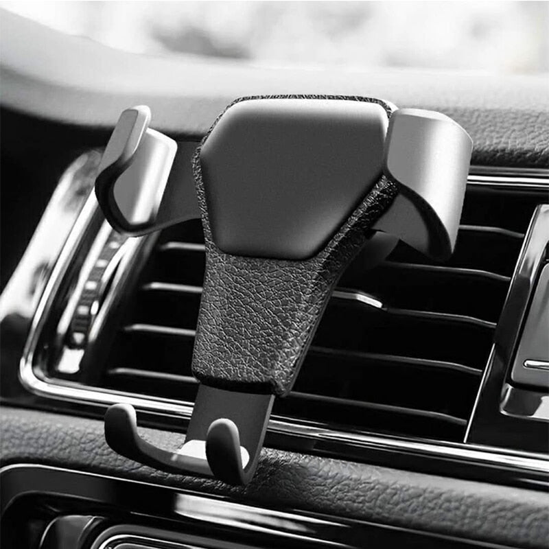Universal Gravity Auto Phone Holder - Keep Your Phone Secure and Hands-Free While Driving - Enjoy...