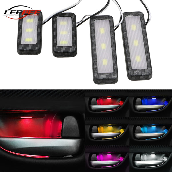 BERRY'S BUYS™ 12V Car RGB Light LED Door Dashboard Foot Ambient Lamp - Elevate Your Driving Experience with Vibrant Ambiance - Berry's Buys