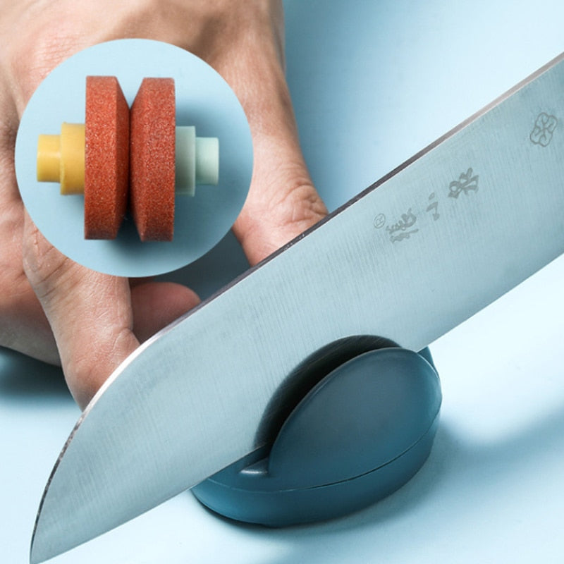 Mini Kitchen Tools Whetstone Household Sharpener - Keep Your Knives Razor-Sharp with Ease - Effor...