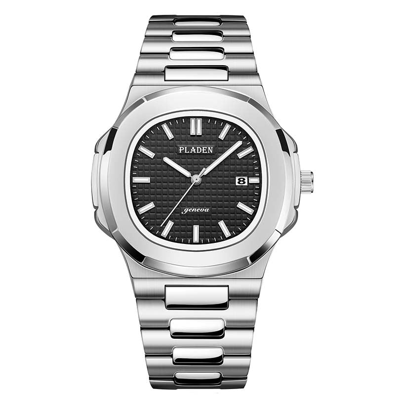 PLADEN New Business Men Watch - Style and Functionality Combined - Elevate Your Look with this Du...