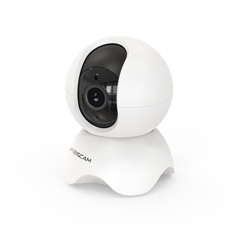 BERRY'S BUYS™ Foscam X3 3MP Indoor Wi-Fi Home Security Camera - Advanced AI Human Detection Technology - Keep Your Loved Ones and Property Safe - Berry's Buys