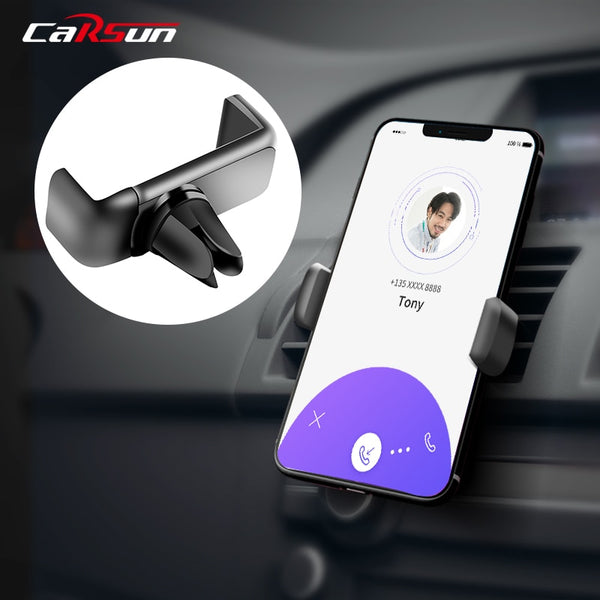 BERRY'S BUYS™ Carsun Car Phone Holder - Drive Safely and Conveniently with Hands-Free Access - Berry's Buys