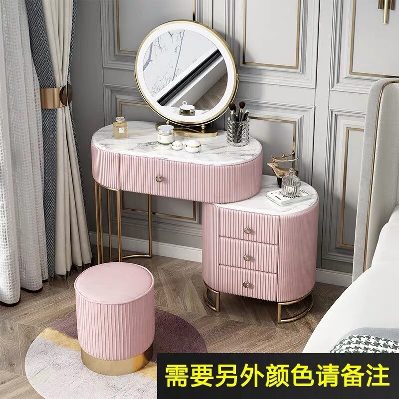 Light Luxury Nordic Home Dressers Vanity Princess Dressing Table - Elevate Your Beauty Routine wi...