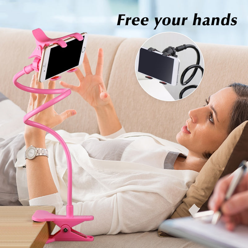 Mobile Phone Holder - Hands-Free Convenience for All Smartphones - Enjoy Ultimate Flexibility and...