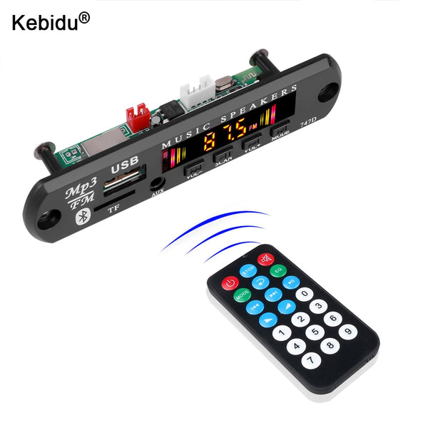 Wireless Bluetooth 5.0 MP3 Decoder Board - Upgrade Your Car Audio System with High-Quality Sound ...
