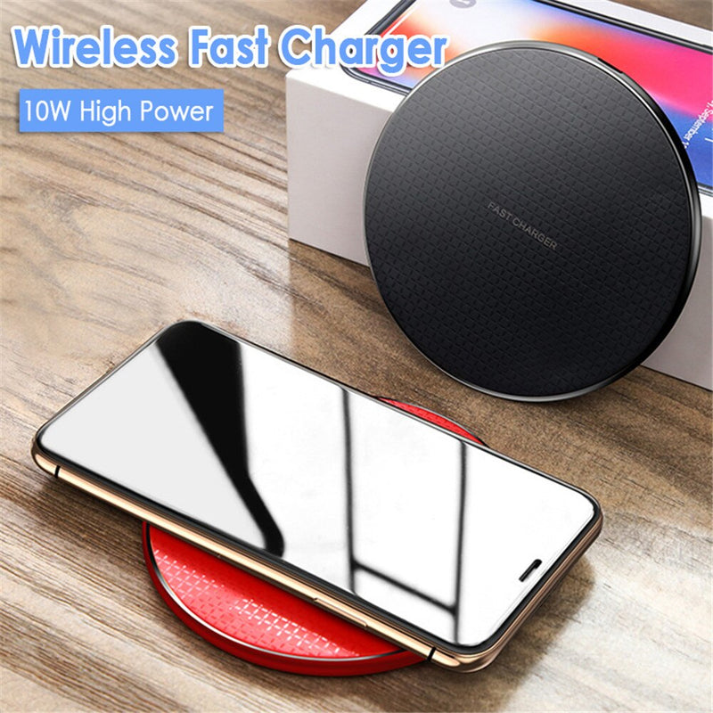 VKGB 10W Quick Wireless Charger - Say Goodbye to Tangled Wires and Slow Charging Times - Charge u...