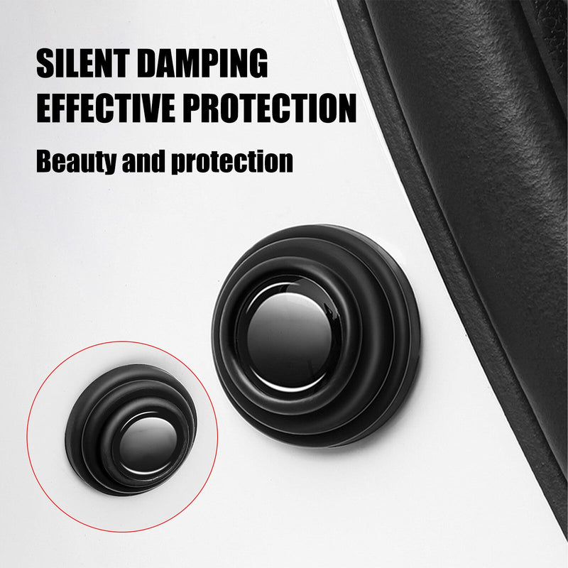 Silicone Car Door Shock Stickers - Protect Your Car From Scratches and Dents - Drive Stress-Free!