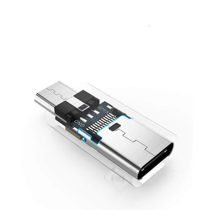 USB Type-C Adapter - Charge and Transfer Data with Ease - Fast and Efficient Charging