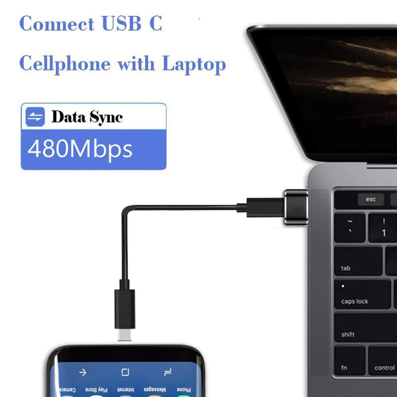 USB Type-C Female To USB 3.0 Male Adapter - Connect Seamlessly and Charge Rapidly - The Ultimate ...