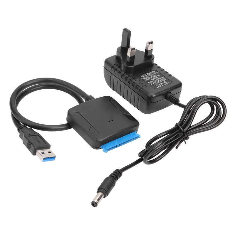 USB 3.0 To SATA 3 Cable - Lightning-Fast Data Transfers For All Your Devices - Experience The Pow...
