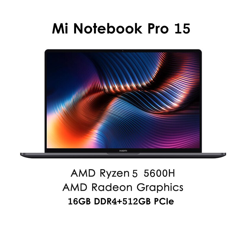 Xiaomi Mi Laptop Pro 15 - The Perfect Companion for High-Performance Computing - Work, Play and C...