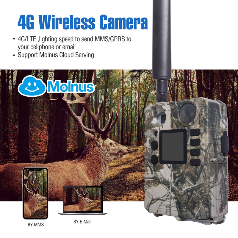 BERRY'S BUYS™ BolyGuard BG310-M Hunting Trail Camera - Capture Wildlife Like Never Before - Crystal-Clear Images and Videos - Berry's Buys