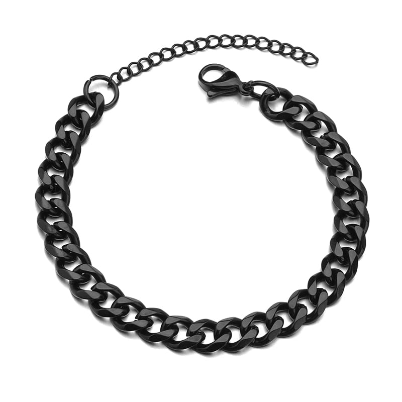 BERRY'S BUYS™ High Quality Stainless Steel Bracelet - Elevate Your Style Game with this Sleek and Durable Accessory - Perfect for Any Occasion! - Berry's Buys