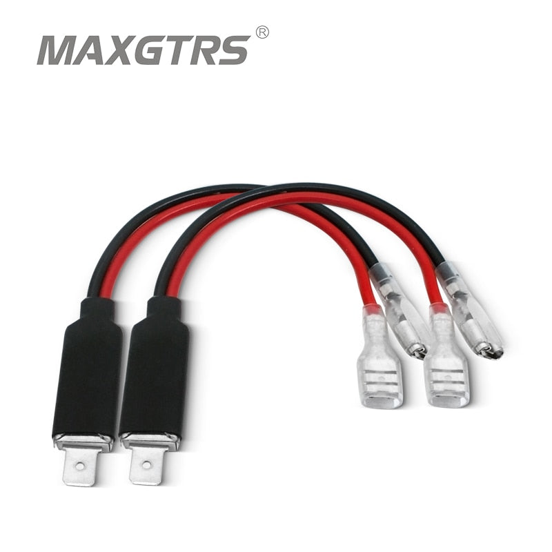 MAXGTRS H1 Socket Adapter Wire - Upgrade Your Vehicle's Lighting System with Ease - Durable and R...