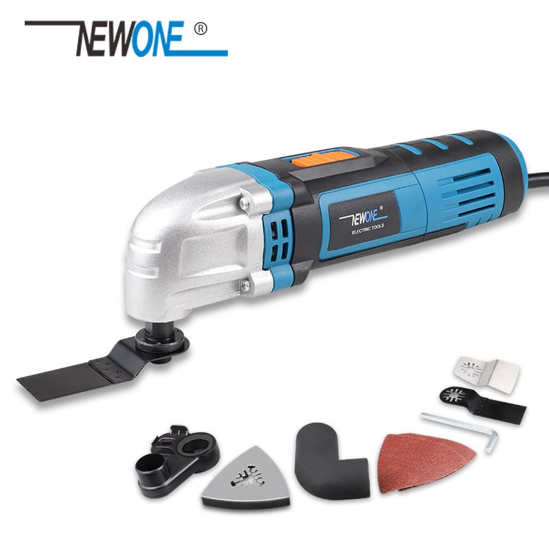 BERRY'S BUYS™ Introducing the NEWONE Oscillating Tool - The Ultimate Multifunction Power Tool for all Your DIY Needs - Get Any Job Done Quickly and Efficiently! - Berry's Buys
