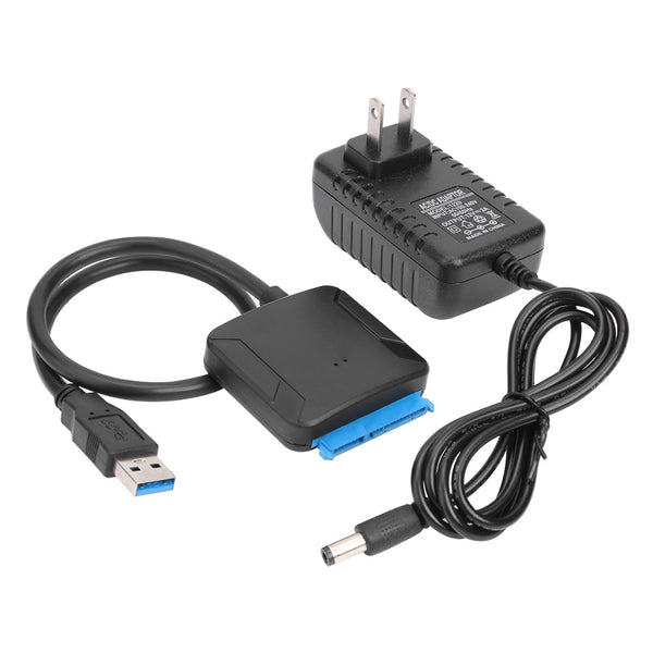 USB 3.0 To SATA 3 Cable - Lightning-Fast Data Transfers For All Your Devices - Experience The Pow...