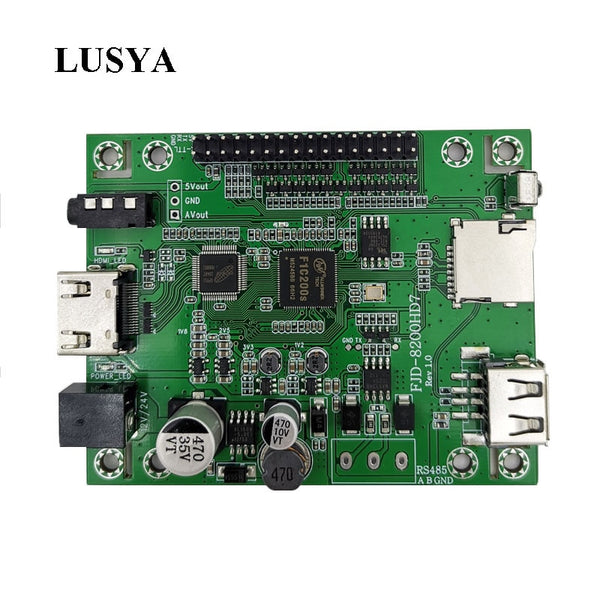 Serial Communication 1080P Video Player Board - Unleash the Power of High-Definition Playback - E...