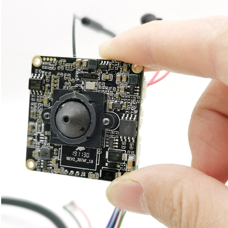 Mini Wifi IP Camera Module - Keep an Eye on Your Home from Anywhere - Compact and Powerful Survei...