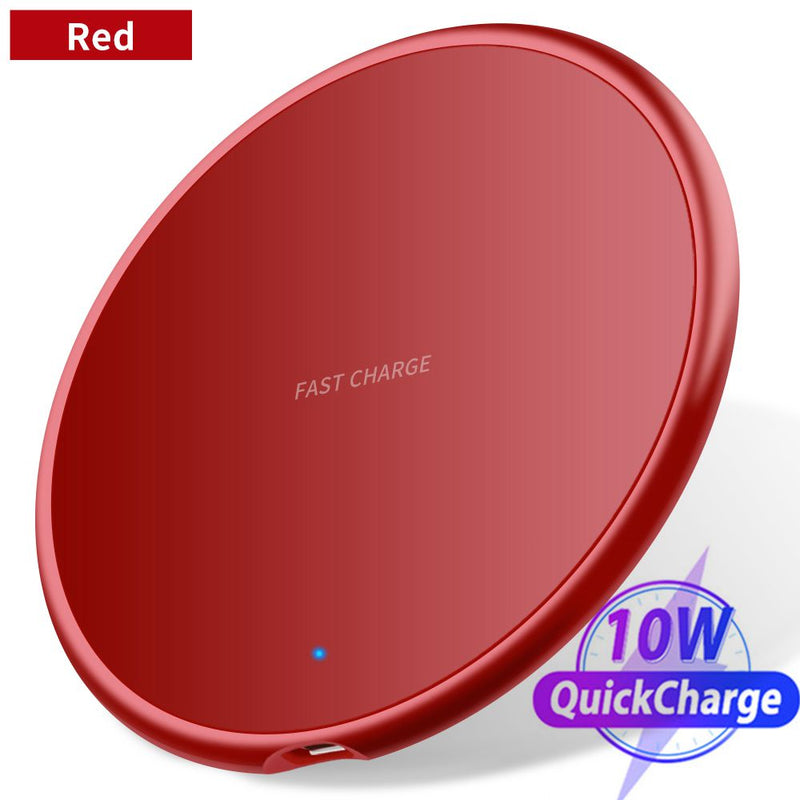 BERRY'S BUYS™ 10W Fast Wireless Charger - Stay Charged Up All Day Long - Keep Your Devices Connected Wirelessly - Berry's Buys