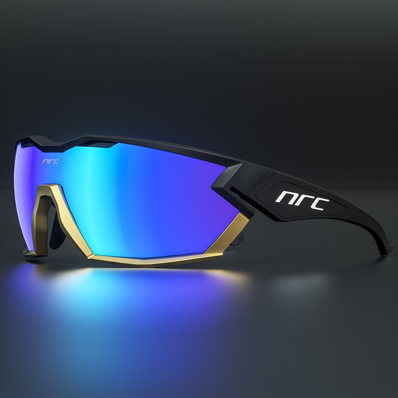 NRC Bike Bicycle Glasses - The Ultimate Eyewear for Your Cycling Adventures - Protect Your Eyes a...