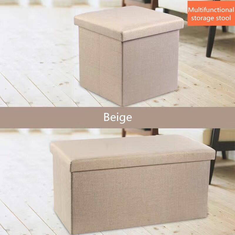 BERRY'S BUYS™ Household Storage Stool Fashion Chair - The Ultimate Space-Saving Solution for Style and Comfort - Berry's Buys
