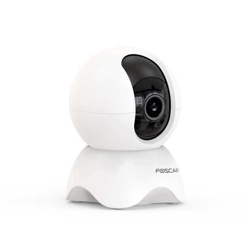 BERRY'S BUYS™ Foscam X3 3MP Indoor Wi-Fi Home Security Camera - Advanced AI Human Detection Technology - Keep Your Loved Ones and Property Safe - Berry's Buys