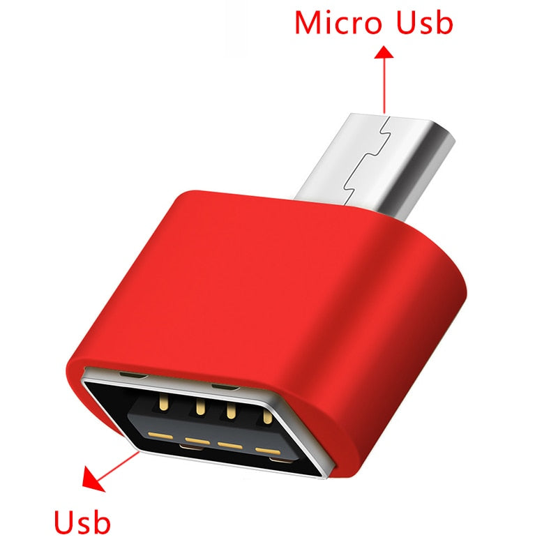 OTG Adapter Micro USB Cable - Connect, Transfer, and Charge On-the-Go - The Ultimate Solution for...