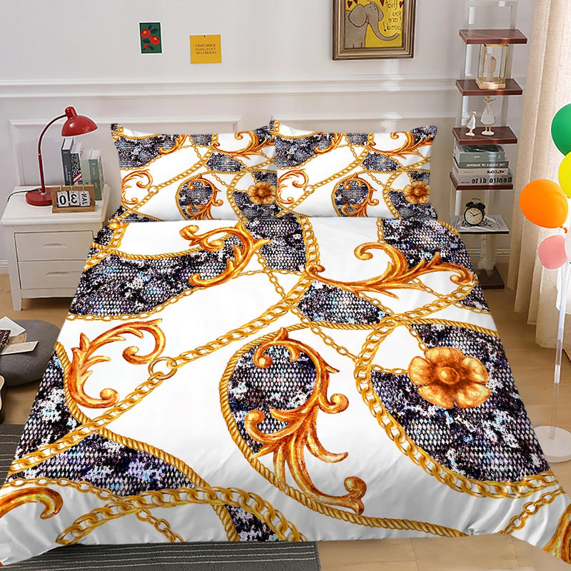 BERRY'S BUYS™ Fashion Bedding Set - Experience Luxury and Style with Our Stunning 3D Designs - Elevate Your Bedroom Décor - Berry's Buys