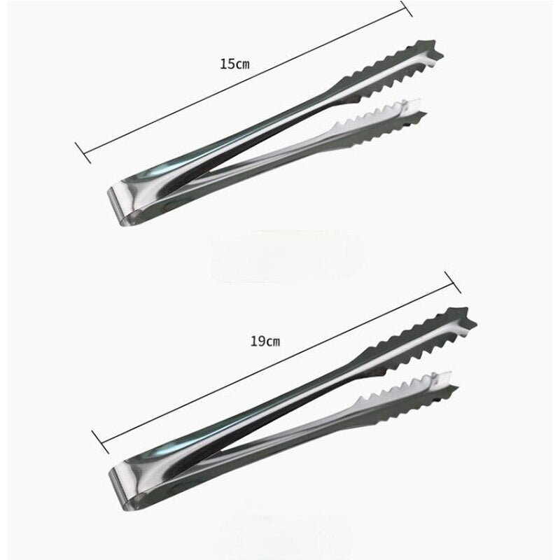 Stainless Steel Kitchen Tongs - The Ultimate Tool for Every Home Chef - Durable and Versatile