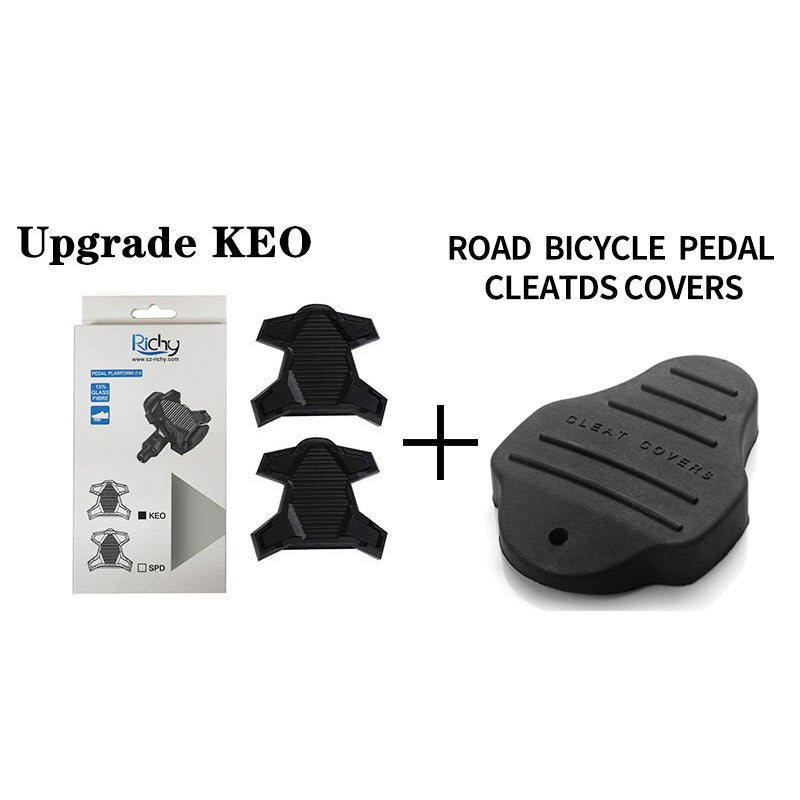 RICHY Pedal Adapter - Upgrade Your Cycling Experience - Enhanced Stability and Versatility