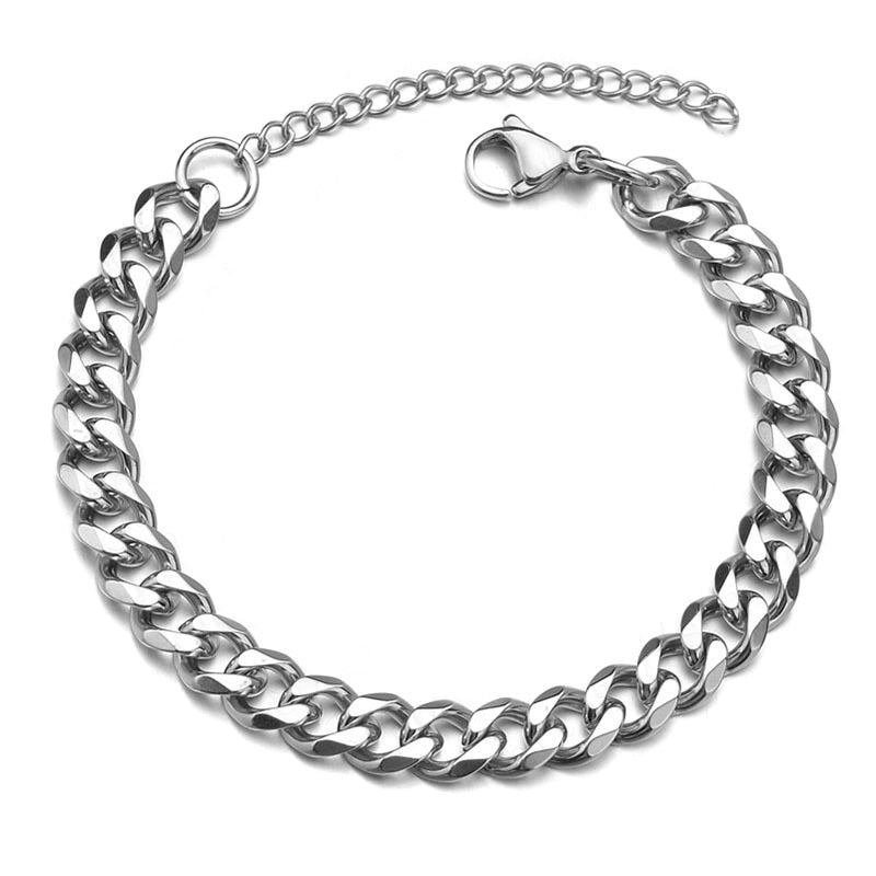 BERRY'S BUYS™ High Quality Stainless Steel Bracelet - Elevate Your Style Game with this Sleek and Durable Accessory - Perfect for Any Occasion! - Berry's Buys