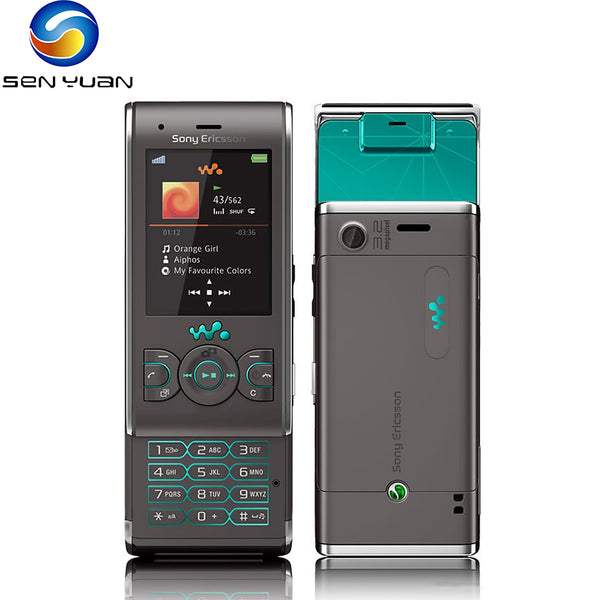 Refurbished Sony Ericsson W595 - Your Style Companion with 3G Capabilities - Stay Connected and C...