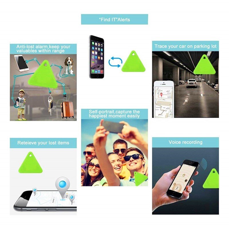 Pets Smart Mini GPS Tracker - Keep Track of Your Belongings and Loved Ones - Ultimate Convenience...