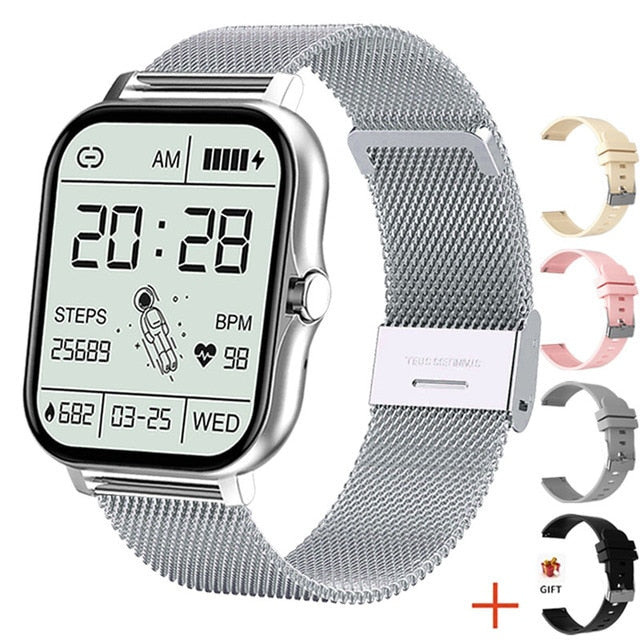 BERRY'S BUYS™ Full Touch Sport Smart Watch - Your Ultimate Fitness Companion - Stay on Top of Your Goals All Day Long - Berry's Buys