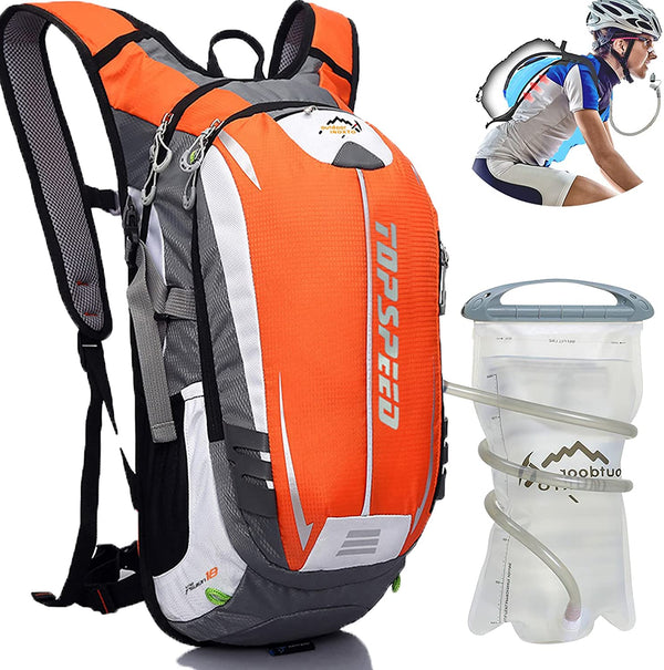 OUTDOOR INOXTO 18L Ultralight Sports Backpack - Explore More, Carry Less - Durable and Waterproof
