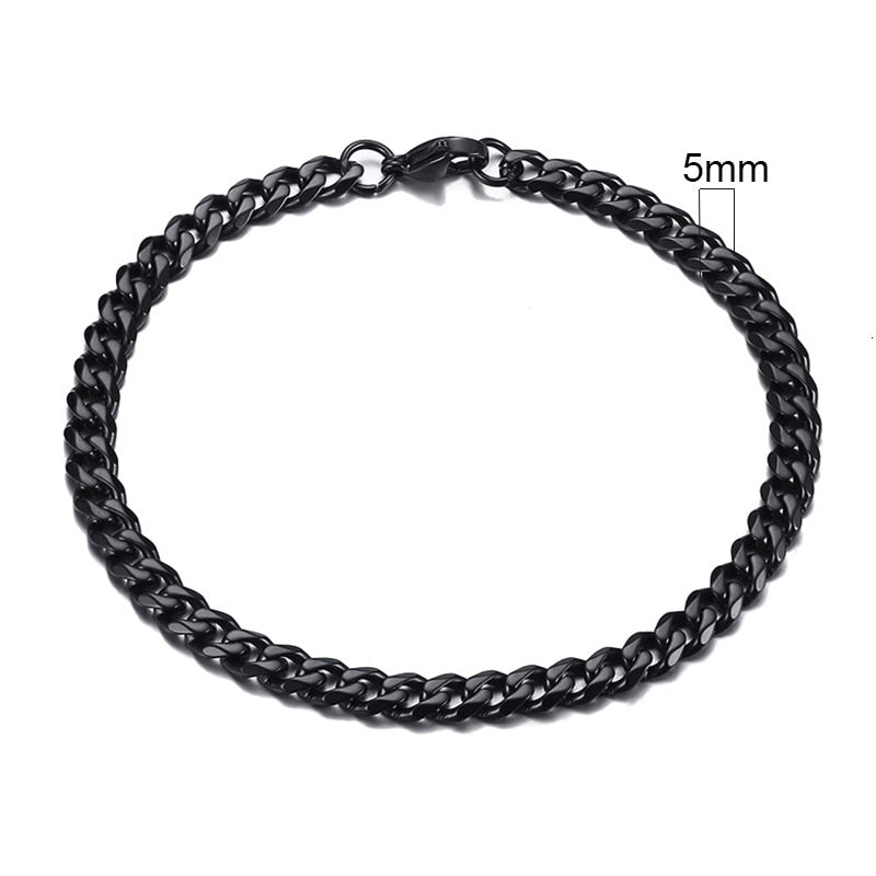 Vnox Chunky Miami Curb Chain Bracelet - Elevate Your Style with this Durable Fashion Statement - ...