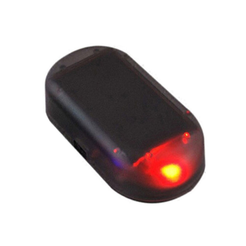 BERRY'S BUYS™ Car Fake Security Light - Protect Your Vehicle with a Simulated Alarm System - Solar Powered and Wireless - Berry's Buys